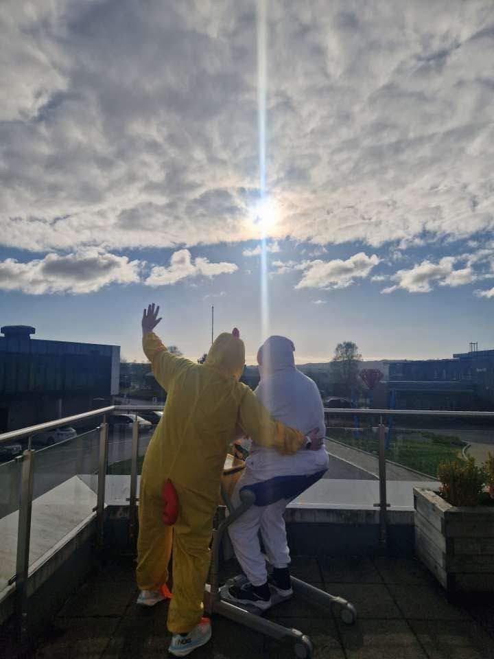 Fjell sjukeheim - Klikk for stort bilete