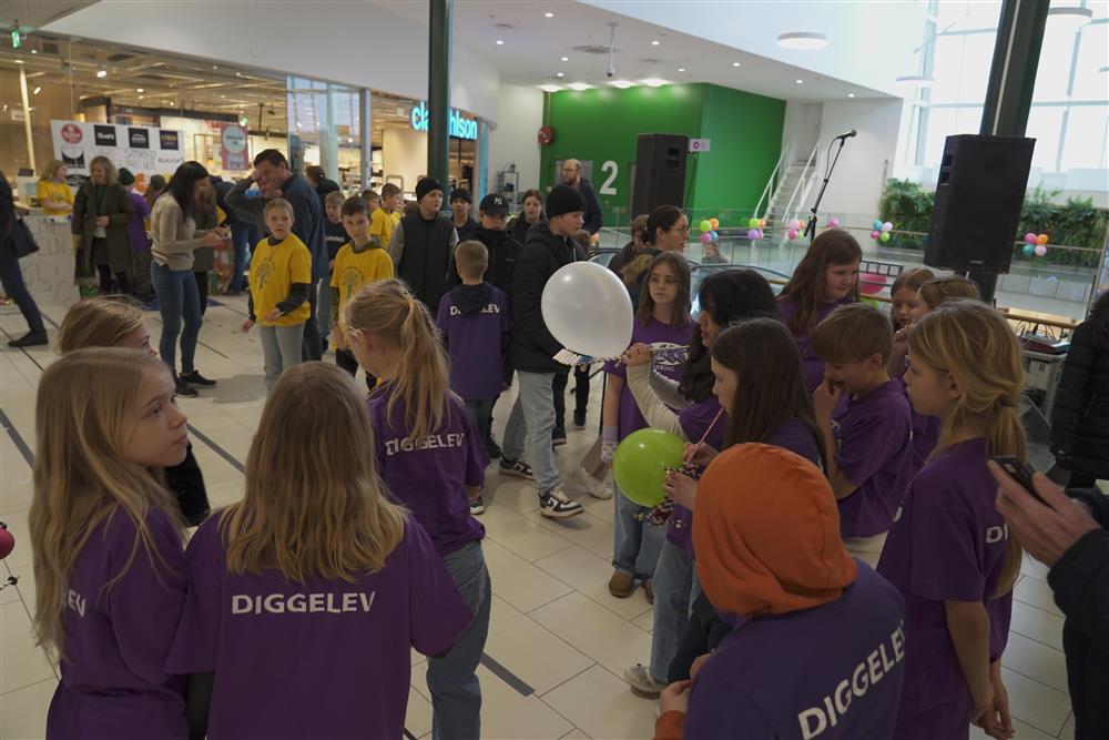 Frå Energimessa - Klikk for stort bilete