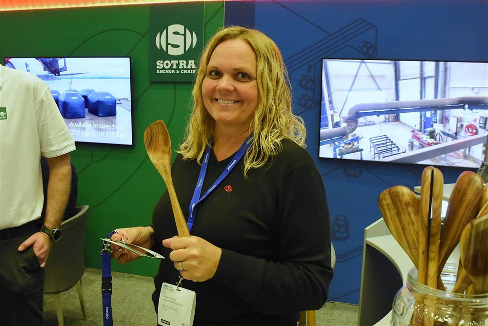 Anita Vindenes, Sotra Gruppen - Klikk for stort bilete