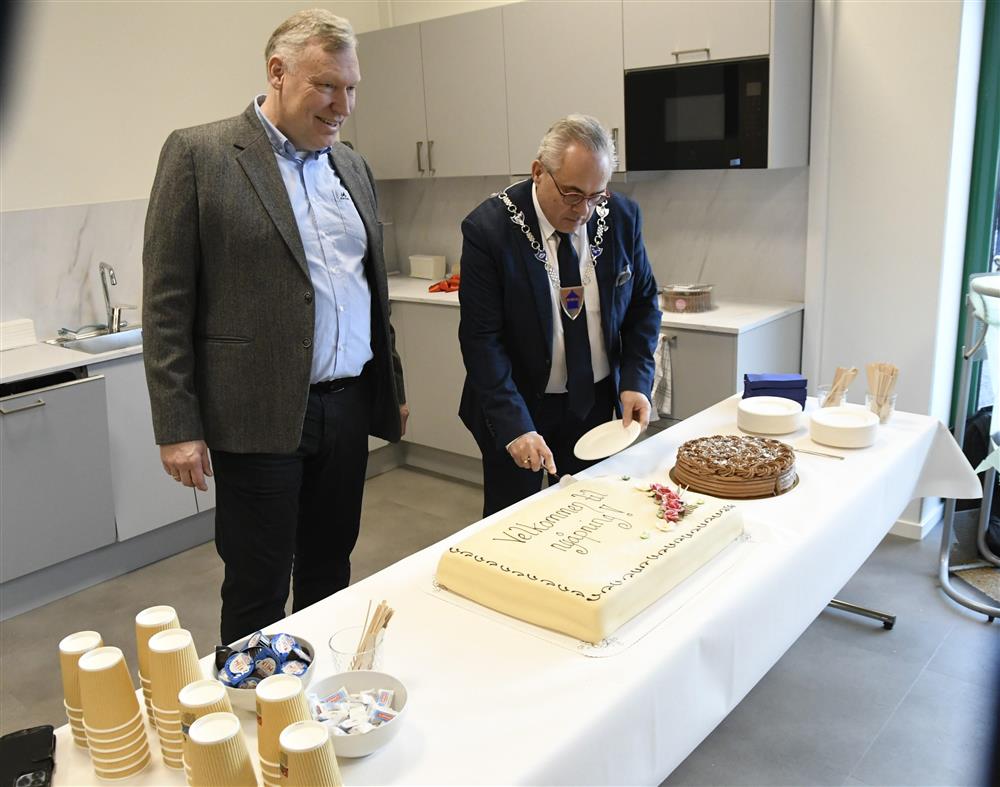 Bjarne Ulvestad og Tom Georg Indrevik - Klikk for stort bilete