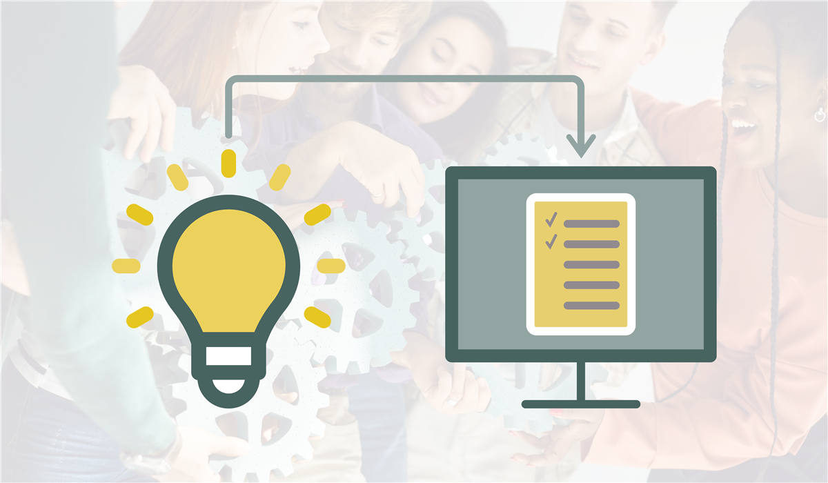 Illustrasjon for idébanken - Klikk for stort bilete