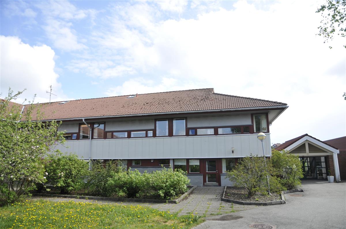 Fjell sjukeheim - Klikk for stort bilete