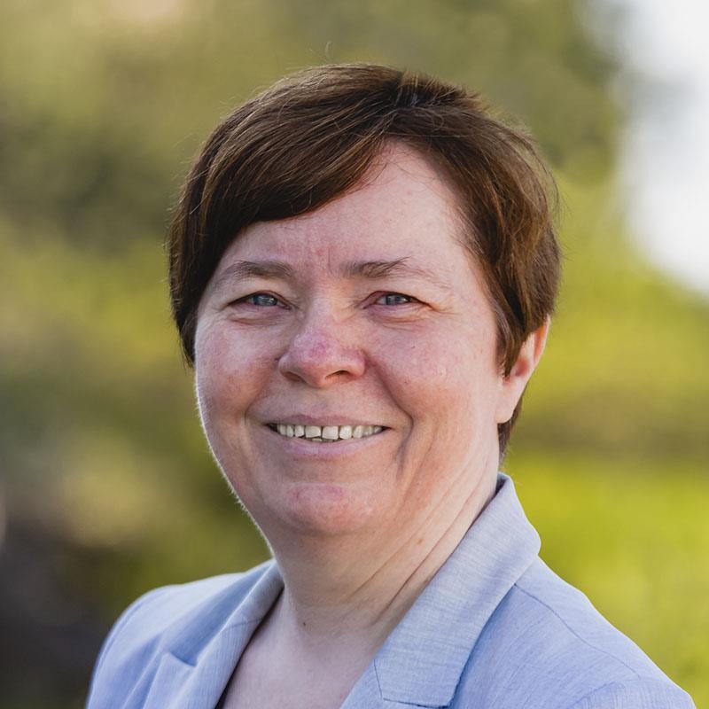 Kommunalsjef for Finans og øknomi - Anne Erdal - Klikk for stort bilete